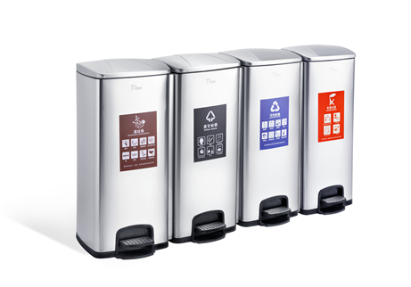 垃圾桶分類(lèi)依照原材料分都有那些