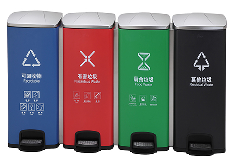  智麗納—分類(lèi)垃圾桶新時(shí)尚，你知道怎么放嗎？