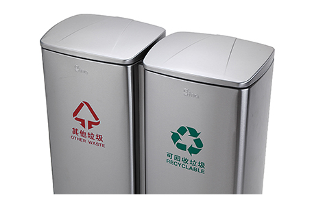 智麗納|廢舊電池回收分類(lèi)垃圾桶，你用過(guò)嗎？